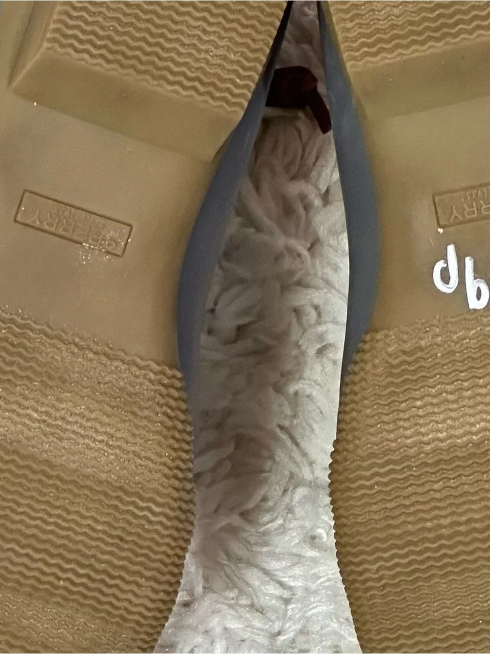 Sperry Gray & Tan Waterproof Duck Boots